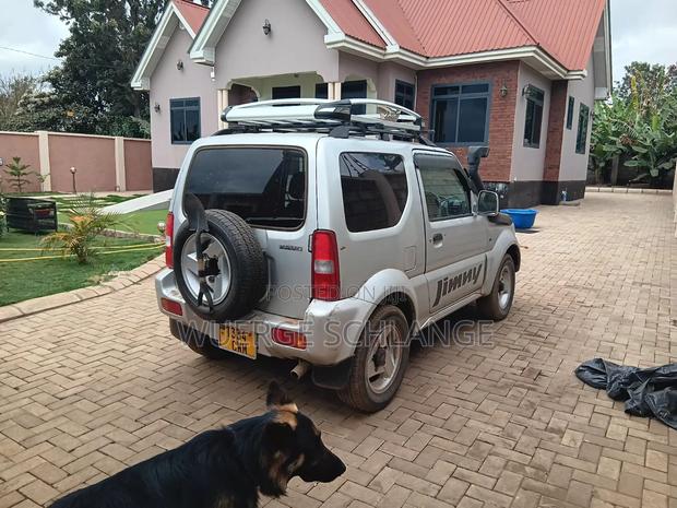 Suzuki Jimny 1998 Silver