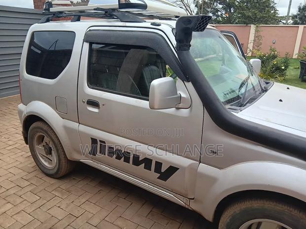 Suzuki Jimny 1998 Silver