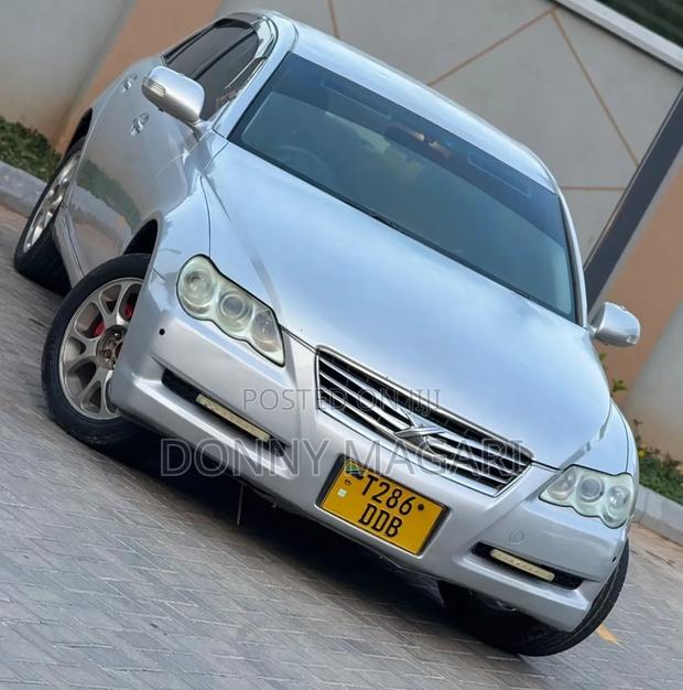 Toyota Mark X 2006 Silver