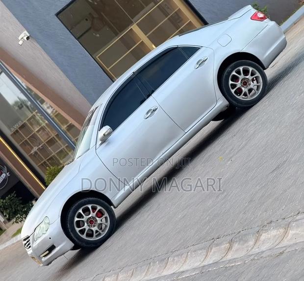 Toyota Mark X 2006 Silver