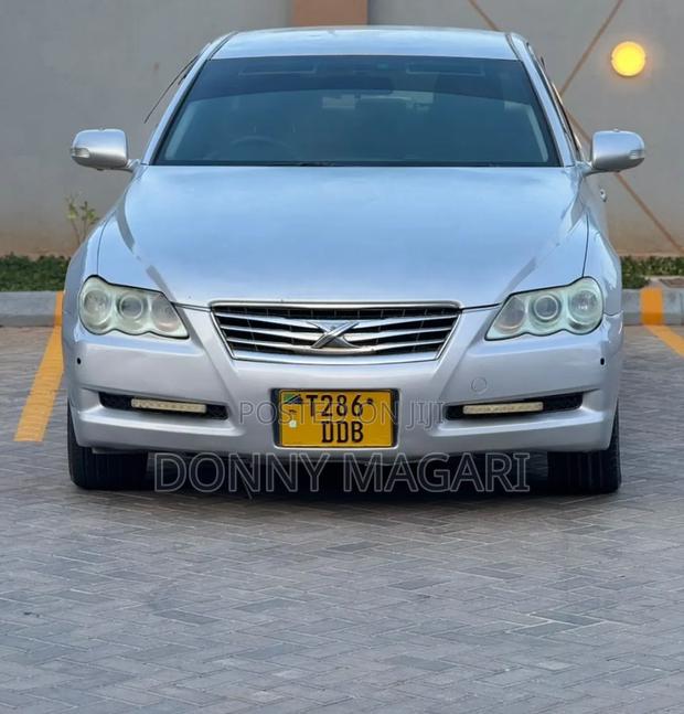 Toyota Mark X 2006 Silver