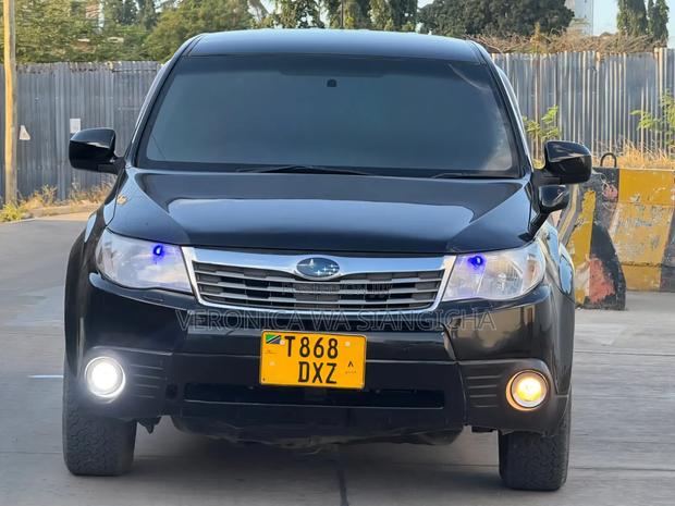 Subaru Forester 2008 Black