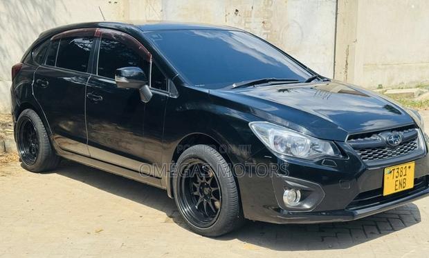 Subaru Impreza 2.0i Hatchback 2012 Black