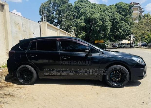 Subaru Impreza 2.0i Hatchback 2012 Black