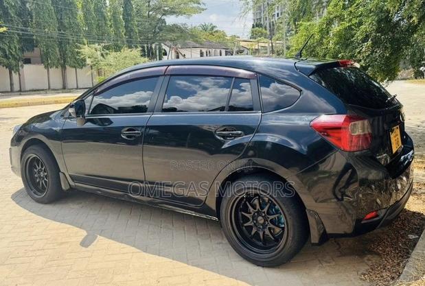 Subaru Impreza 2.0i Hatchback 2012 Black