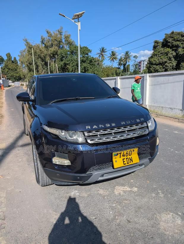Land Rover Range Rover Evoque 2014 Blue