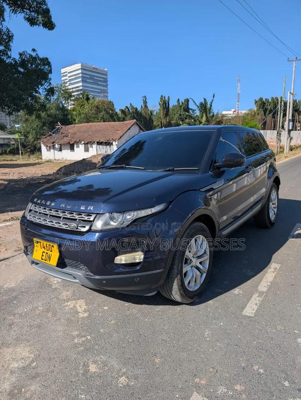 Land Rover Range Rover Evoque 2014 Blue