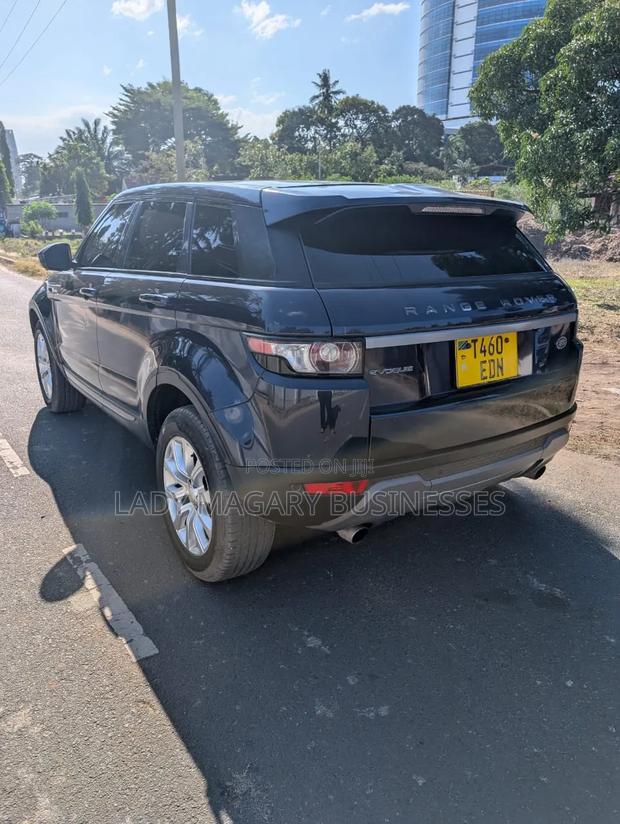 Land Rover Range Rover Evoque 2014 Blue