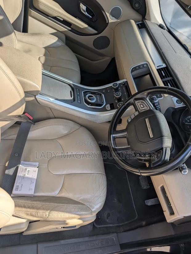 Land Rover Range Rover Evoque 2014 Blue