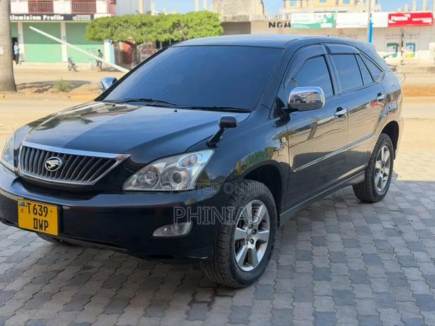 Toyota Harrier 2009 Black