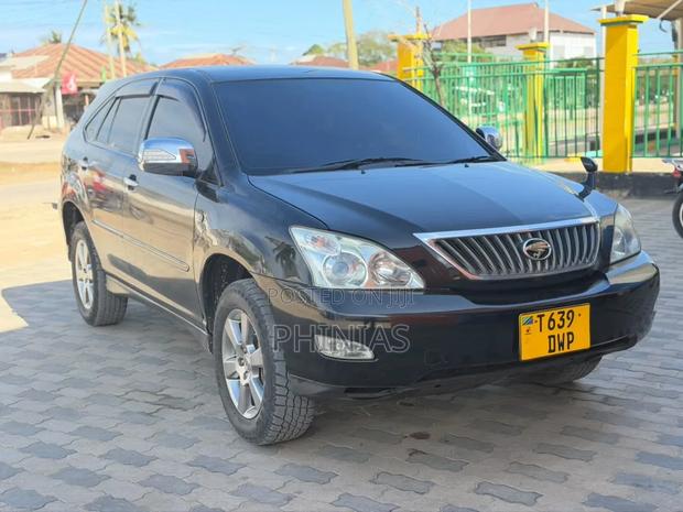 Toyota Harrier 2009 Black