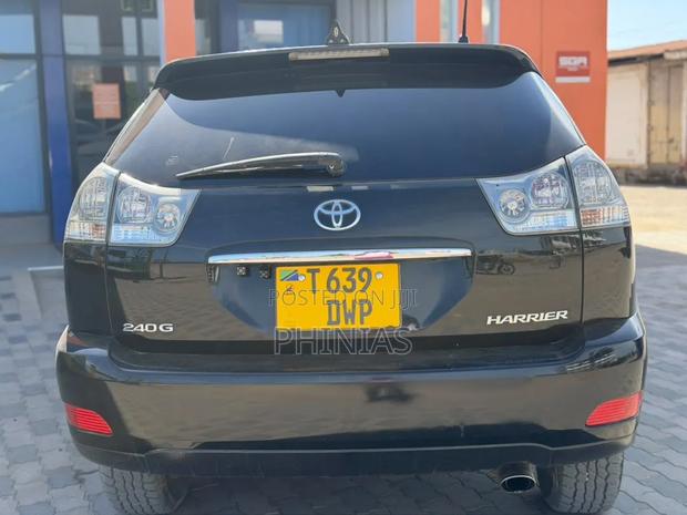 Toyota Harrier 2009 Black
