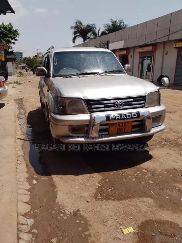 Toyota Land Cruiser Prado 1999 Silver