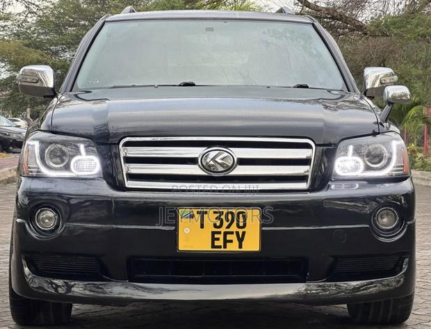 Toyota Kluger 2005 Black