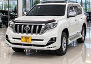 Toyota Land Cruiser Prado 2017 White for sale