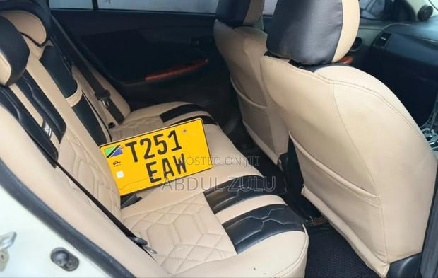 Toyota Corolla Fielder 2010 White