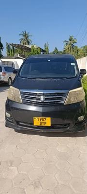 Toyota Alphard 2006 Black for sale