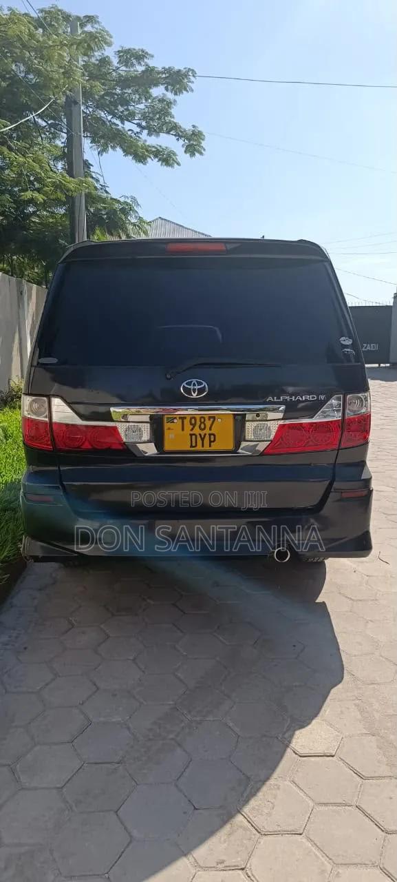 Toyota Alphard 2006 Black