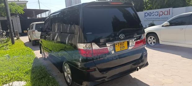 Toyota Alphard 2006 Black