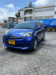 Toyota Ractis 2012 Blue for sale
