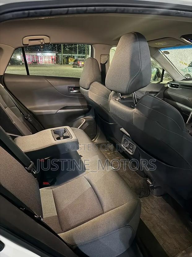 Toyota Harrier 2021 White