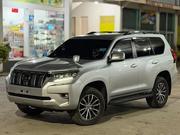 Toyota Land Cruiser Prado 2.8 2020 Silver for sale