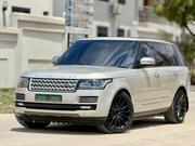 Land Rover Range Rover Vogue 2016 Gold for sale