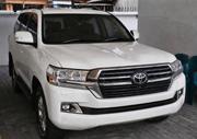 Toyota Land Cruiser 2021 White for sale
