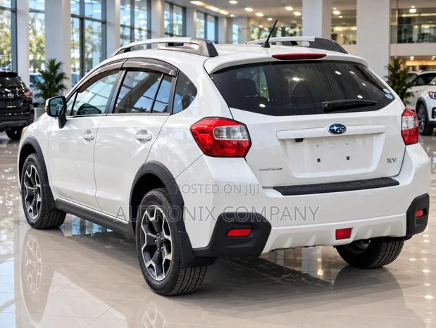 Subaru XV 2013 White