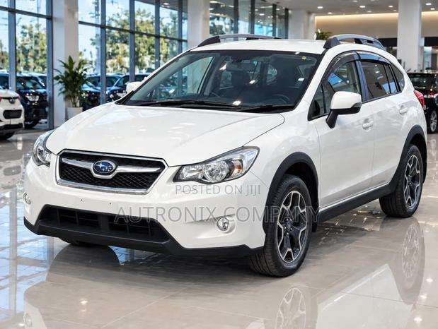 Subaru XV 2013 White