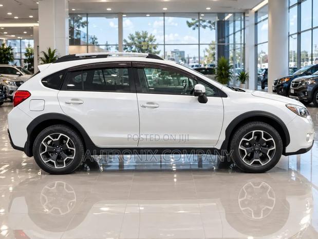 Subaru XV 2013 White