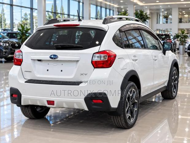 Subaru XV 2013 White