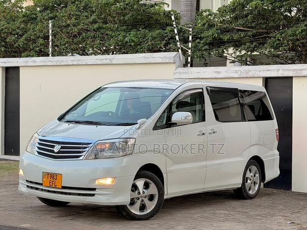 Toyota Alphard 2006 White