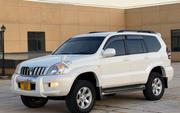 Toyota Land Cruiser Prado 2007 White for sale