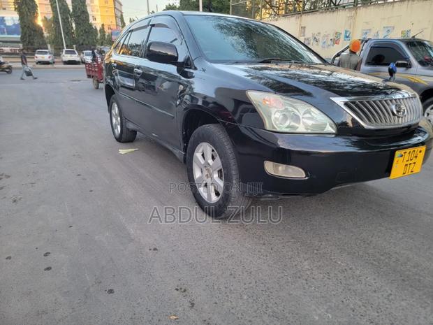 Toyota Harrier 2003 Black