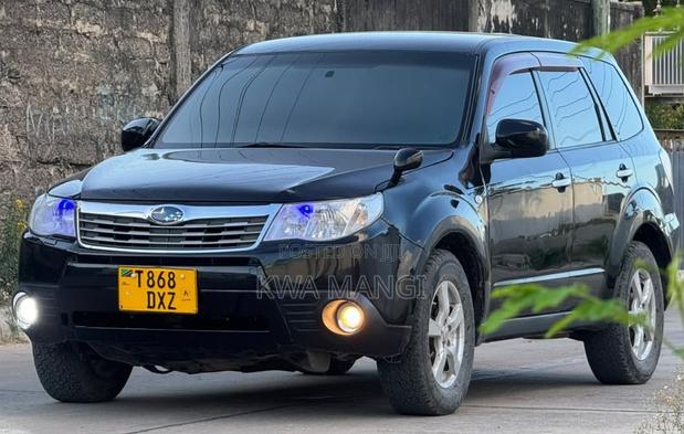 Subaru Forester 2008 Black