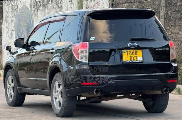 Subaru Forester 2008 Black