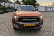 Ford Ranger Wildtrak 2017 Orange for sale