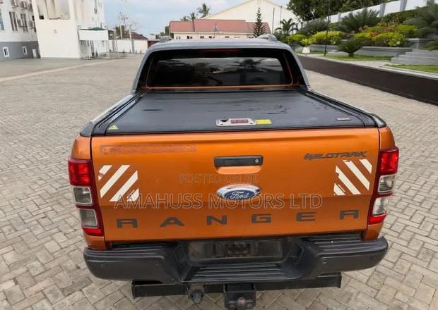 Ford Ranger Wildtrak 2017 Orange