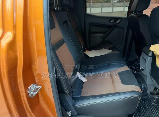Ford Ranger Wildtrak 2017 Orange