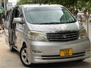 Toyota Alphard 2007 Silver for sale