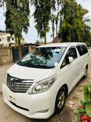 Toyota Alphard 2008 White for sale