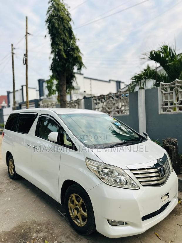 Toyota Alphard 2008 White