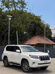 Toyota Land Cruiser Prado 2021 White for sale