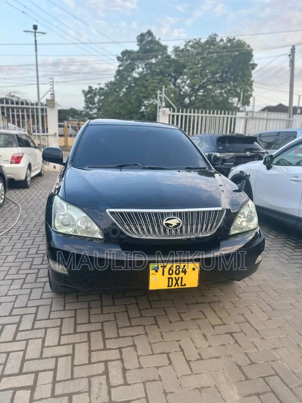 Toyota Harrier 2006 Black
