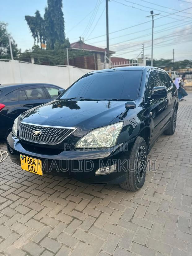 Toyota Harrier 2006 Black