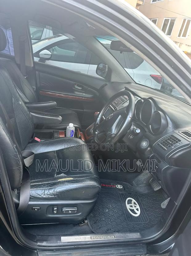 Toyota Harrier 2006 Black