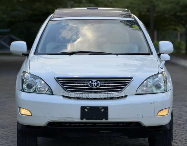 Toyota Harrier 2.4 2008 White