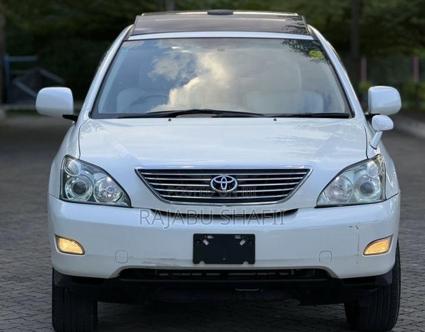 Toyota Harrier 2.4 2008 White