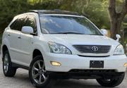 Toyota Harrier 2.4 2008 White for sale